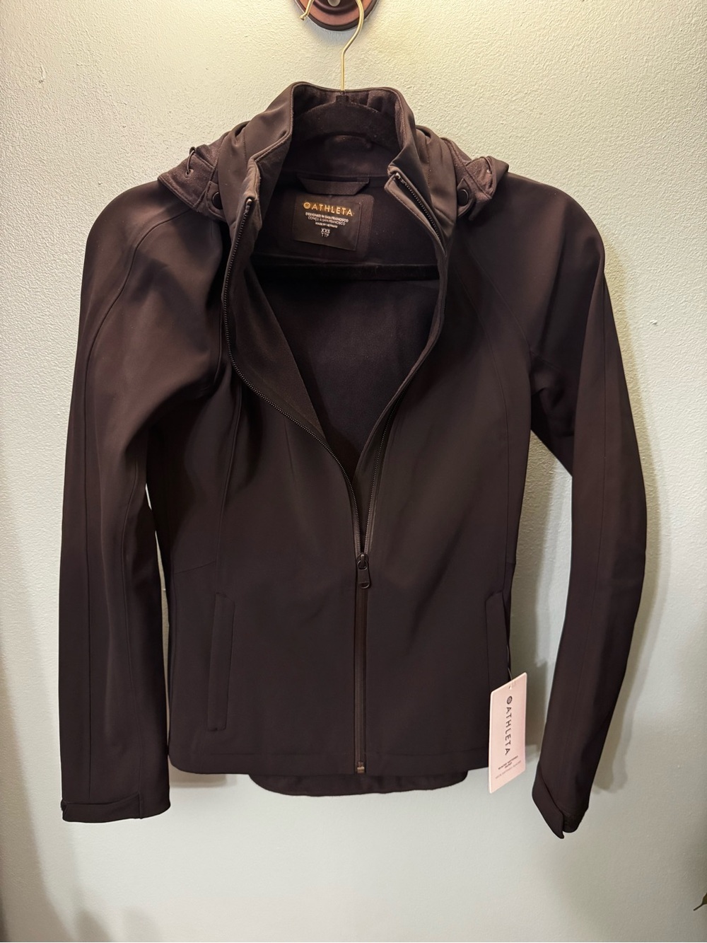 Athleta Women's Glacier Softshell Jacket XXS NWT
